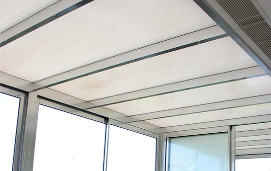 Translucent ceiling and roof application Panolux