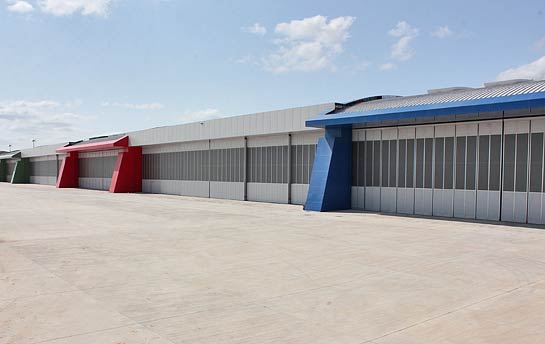 Sabiha Gokcen Airport Business Jet Hangars Panolux